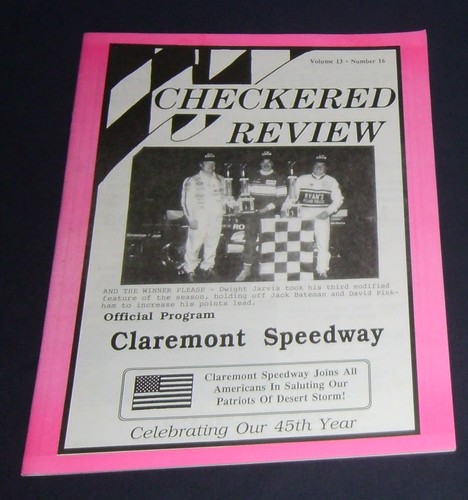 1991 claremont speedway - 1991,